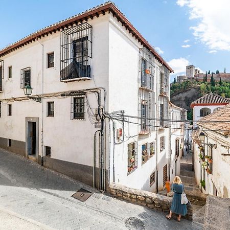 Appartamento Reyes Albaicin Granada Esterno foto