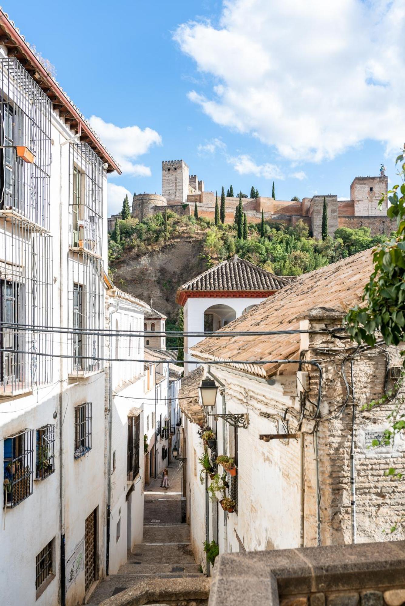 Appartamento Reyes Albaicin Granada Esterno foto